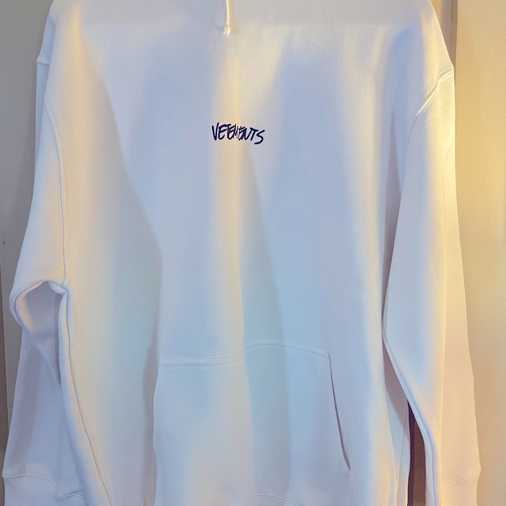 Vetements white logo hoodie - Picture 2 of 5